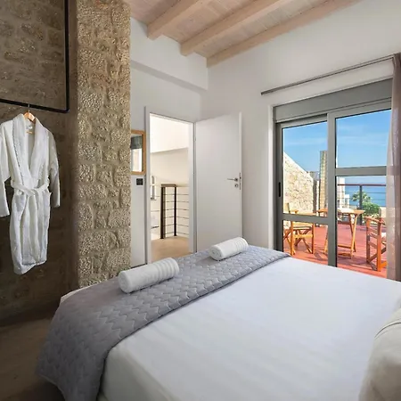 Luxury In Near Sea Villa Lachania (Rhodes)